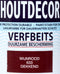 Hermadix Houtdecor Verfbeits Dekkend - 0,75 liter - 633 Wijnrood