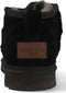 Warmbat Durack - Dames Laarzen - Enkellaarzen - Zwart - Maat 39