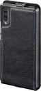 Hama Flipcase Samsung Galaxy A50/A30s - Uitklapbare hoes - Leder - Zwart