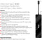 Club 3D CSV-1584 - 6-in-1 Dual Displays Portable Dock - USB3.2 Gen2 Type-C 4K60Hz - Zwart