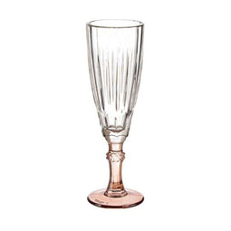 Champagneglas Vivalto PR05720ST3/BHA6 COFF Bruin Kristal 170 ml (6 Stuks)