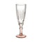 Champagneglas Vivalto PR05720ST3/BHA6 COFF Bruin Kristal 170 ml (6 Stuks)