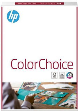 HP ColorChoice - Kopieer- en printpapier - 200 g/m² A4 - Wit (doos 4 x 250 vel)