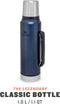 Stanley The Legendary Classic Bottle Thermosfles - 1000 ml - RVS/Zwart