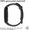 iMoshion Bandje Geschikt voor Huawei Band 6 / Honor Band 6 - iMoshion Siliconen band zwarte gesp met installatiehulp - Zwart