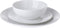 Porseleinen Serviesset - 4 persoons servies 12-delig - Wit rond
