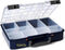 Raaco CarryLite 80 - Assortimentsdoos - 9 Inzetbakjes - Donkerblauw