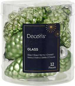 Denappel glas d2.5h6 cm g.thee 12st
