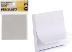 Pincello Post-it Notitieblokje Zelfklevend 76 X 76 Mm Wit