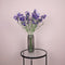 PTMD Delphinium Flower Kunsttak - 34 x 10 x 70 cm - Paars