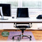 BRASQ CM100 - Rechthoekige Stoelmat - Hoogwaardig PVC - 90x120 cm