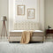 Dreamhouse Marrakech Opberg Boxspring Bed - 160x200 - VELVET BEIGE - Met veel Opbergruimte en Inclusief Hoofdbord.