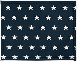 Jollein Boxkleed Little Star - Boxdek - 75x95cm - Navy