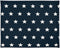 Jollein Boxkleed Little Star - Boxdek - 75x95cm - Navy