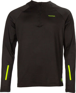 Rucanor Doug Ii Sportshirt Heren Zwart Maat L