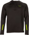 Rucanor Doug Ii Sportshirt Heren Zwart Maat L