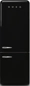Smeg FAB38RBL5 - Koelkast - Retro/design - A++ - Vrijstaand - Zwart