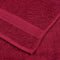 vidaXL - Handdoeken - 4 - st - 100x200 - cm - 360 - g/m² - 100% - katoen - bordeauxrood