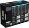iBox Aurora - Voeding 500 W - ATX 20+4 pin - Actief 140 mm ventilator