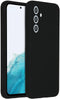 Accezz Liquid Silicone Backcover - Samsung Galaxy A54 (5G) - Schokabsorberend - Zwart