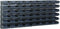 Raaco Wandpaneel - 2 wandpanelen met 48 magazijnbakken - 144 x 104 x 440 mm (2 stuks)