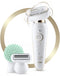 Braun Silk-épil 9 Flex 9-020 - Epilator met Flexibele Kop - Wet & Dry - Wit/Goud