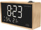 Thomson Cosy CP202T - Wekkerradio met Projectie - FM-radio - HOUT EN ZWART