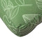 vidaXL - Palletkussen - bladpatroon - 50x40x12 - cm - stof