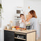 Keukenrobot Babymoov Nutribaby - Industrieel Grijs