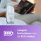 Philips Avent SCD503/26 - Babyfoon - DECT-verbinding - Kristalhelder geluid - Wit
