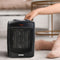 Domo DO7329H - Keramische verwarming en ventilator - 1500 W - Compact 15 x 12 x 20 cm