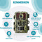 Exclusive by TW - Wildcamera - 4K Full HD - Nachtzicht - IP66 Waterdicht - 16 MP - Groen