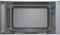Enkele vrijstaande magnetron - BOSCH SER2 - FFL020MS2F - Zwart - 1 kookstand - 26 x 44,2 x 34,5 cm