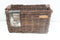 Basil Dorset M - Fietsmand - Rotan - Bruin - Medium