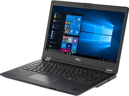 Fujitsu Lifebook U7410 - Laptop - Intel® Core™ i5 1,6 GHz 8 GB RAM 256 GB SSD - Zwart