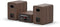 Pure Classic Stereo Mini - Microstereosysteem - DAB+/FM-radio Bluetooth CD-speler - Koffiebruin/Walnoot