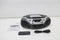 Lenco SCD-720SI - Boombox - DAB+ Bluetooth speaker MP3/CD speler - Zwart