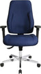 Professionele Ergonomische Thuiswerk Bureaustoel Topstar Point 91 donkerblauw