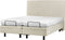 Verstelbaar bed Stof DUKE II 160 x 200 cm Beige