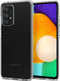 Samsung Galaxy A52s 5G Hoesje - Spigen - Liquid Crystal Serie - TPU Backcover - Crystal Clear - Hoesje Geschikt Voor Samsung Galaxy A52s 5G