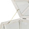 Outdoor Living lantaarn Sierra Nevada - wit hout