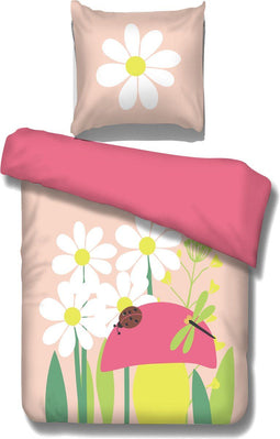 Vipack Dekbedovertrekset Spring 195x85 cm katoen