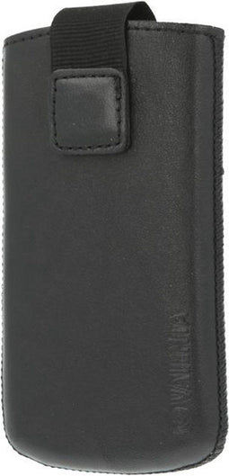 Valenta Pocket Luxe Loop 01 - Etui - Bescherming tegen krassen en schokken - Zwart