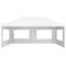 vidaXL - Partytent - inklapbaar - met - wanden - 6x3 - m - aluminium - wit