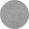 vidaXL - Kunstgras - met - noppen - rond - 130 - cm - grijs