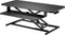 VDD Gaming Zit Sta Bureau Verhoger - Ergonomisch Werkstation - Hoogte Verstelbaar 11-50 cm - 95 cm Breed - Zwart