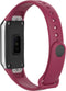 iMoshion Bandje Geschikt voor Samsung Galaxy Fit - iMoshion Siliconen bandje - Rood