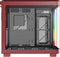 Montech King 95 - Tower - ATX/Micro-ATX/Mini-ITX - Gehard glas - Rood