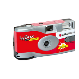 AGFAPHOTO LeBox Flash-wegwerpcamera 27 foto's