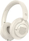 Conceptronic ALVAH02C - Over-Ear Koptelefoon - Draadloos Bluetooth - Actieve Noise-Cancelling - Crème
